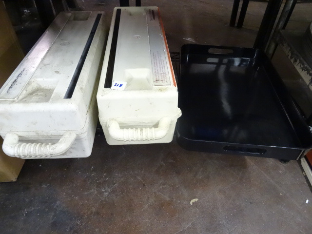 lot 228 image: Shrink Wrap Dispensers