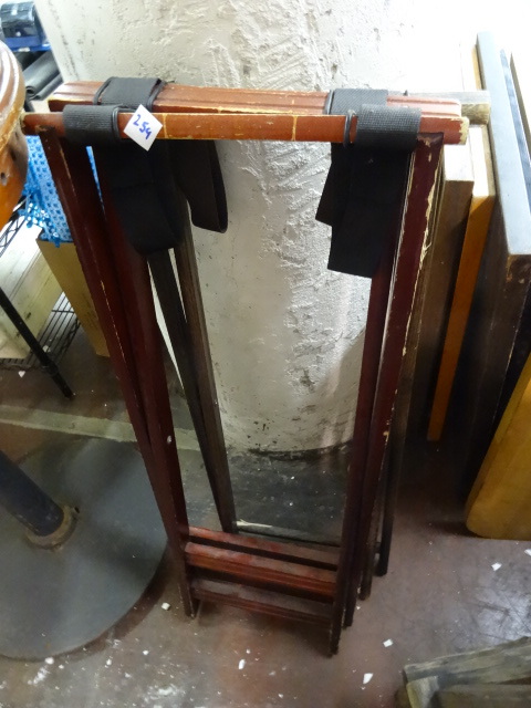 lot 254 image: 2 Waitress Tray Stands
