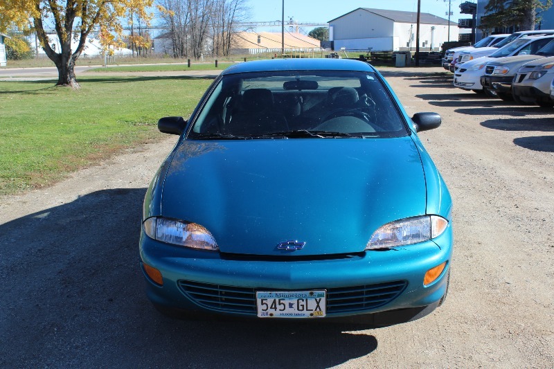 1997 Chevrolet Cavalier Coupe 5 Speed - One Owner