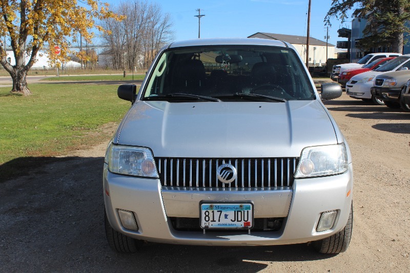 2005 Mercury Mariner Premier Edition 4x4