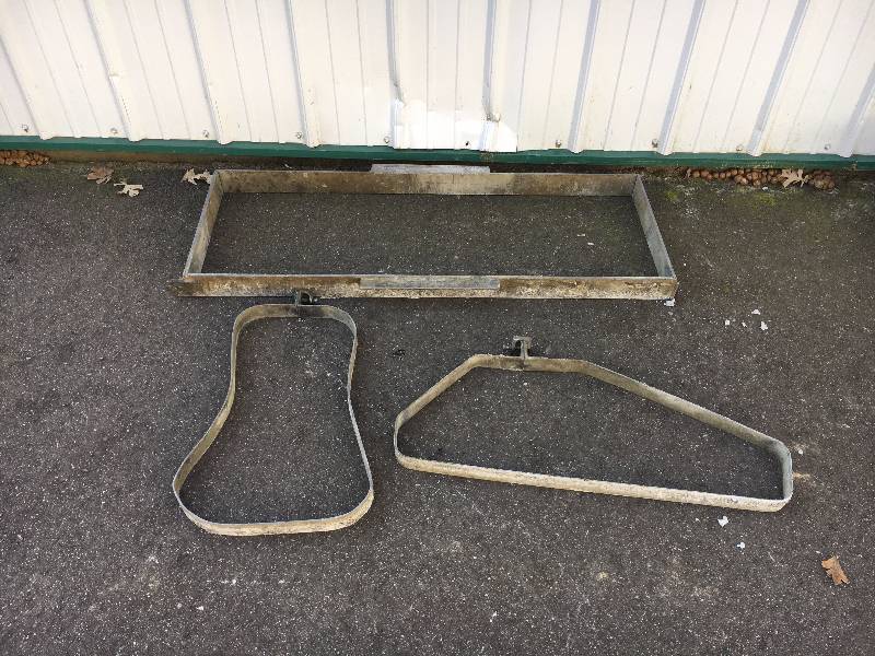 lot 9 image: 3 - Concrete PlatformBase Molds