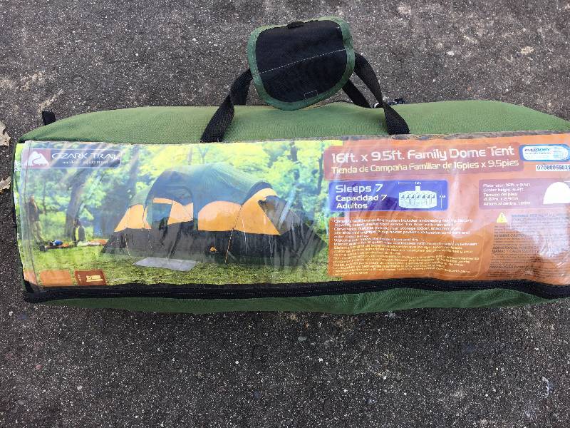 lot 24 image: Ozark Trail Family Tent
