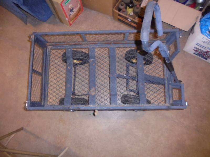 Metal Yard Card, Tires Need Air