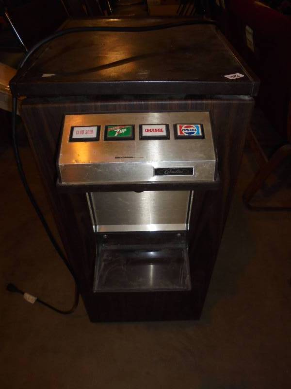 Soda Fountain Machine, 34x14x26