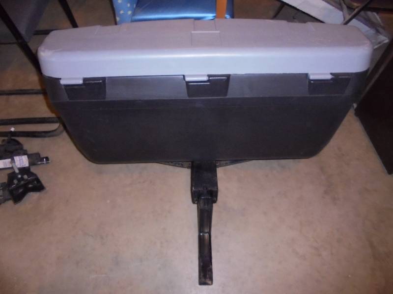 Hitch CarrierTote. 2 Receiver, 20x39x20