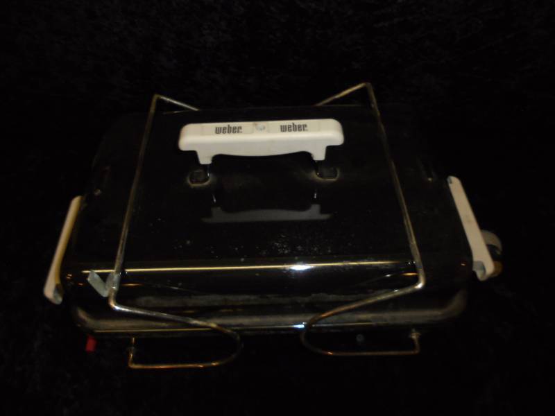 Weber Propane Grill, clean