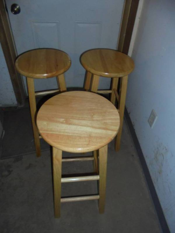 Lot - Bar Stools, 29x13
