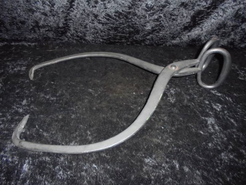 Large IceHay Tonges, 19x13