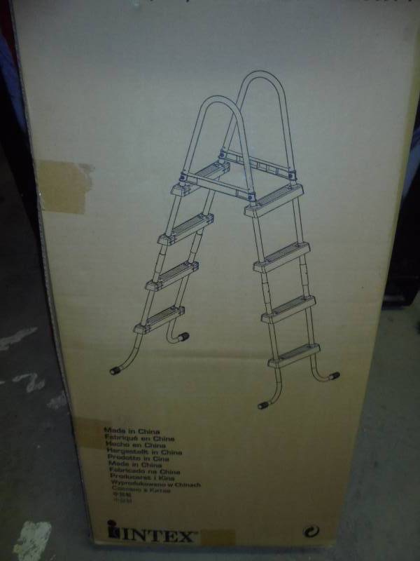 Intex Pool Ladder, New