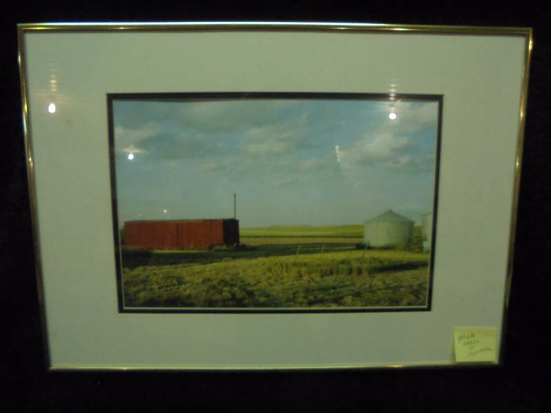 Framed & Signed Photography, Montana, 21x15