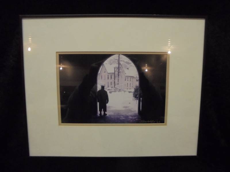 Framed & Signed Photography, 1963, Arch, 20x16
