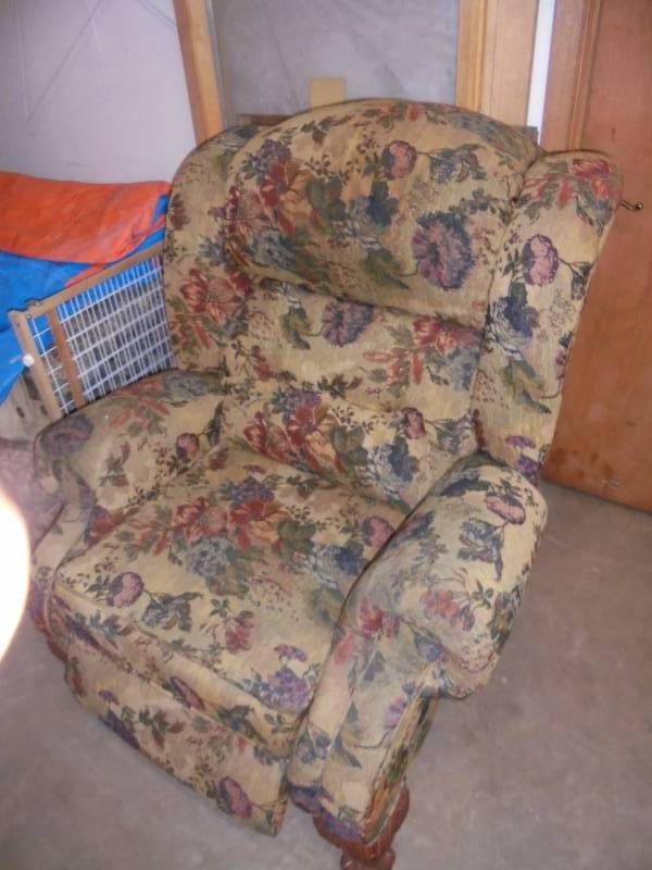 Recliner, good condition