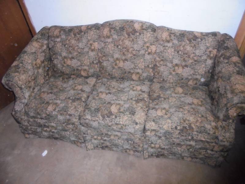Small Couch, 74, Hide-a-bed