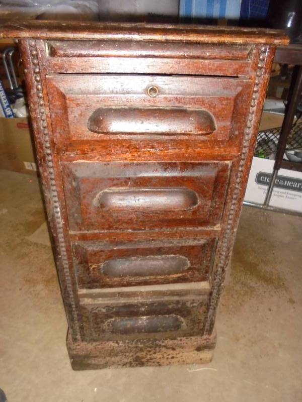 Vintage Desk Drawer, 33x14x30