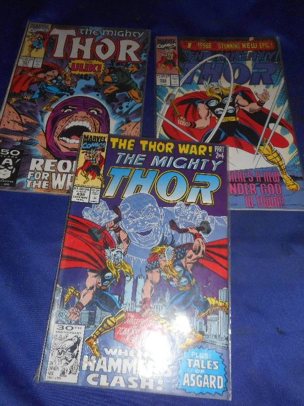 lot 6 image: THOR 1991 COMICS