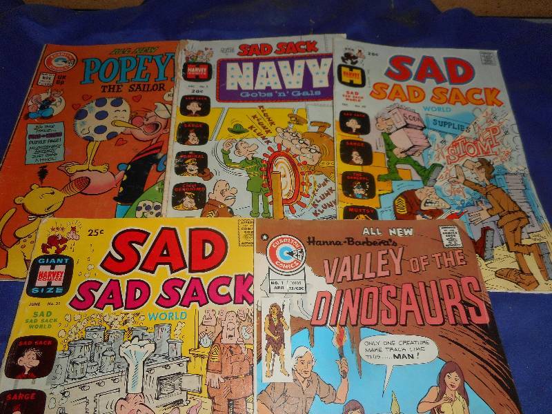 lot 7 image: 1973 MIXED COMICS
