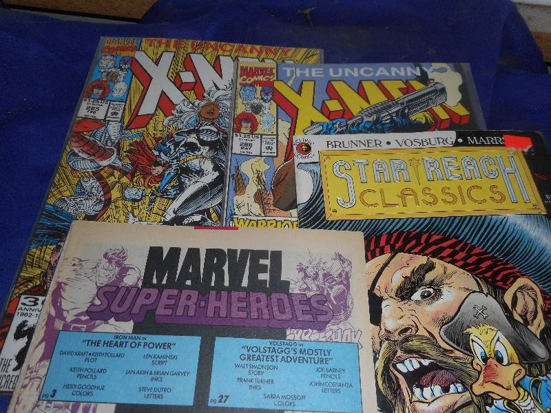 lot 49 image: 1992 X-MAN COMICS