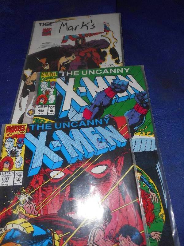 lot 50 image: 1992 X-MAN COMICS