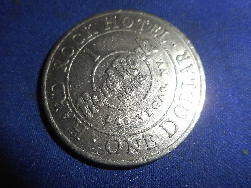 lot 113 image: HARD ROCK HOTEL SILVER DOLLER