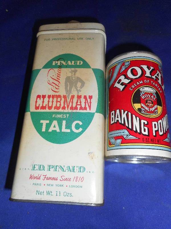 lot 143 image: 2 VINTAGE TINS