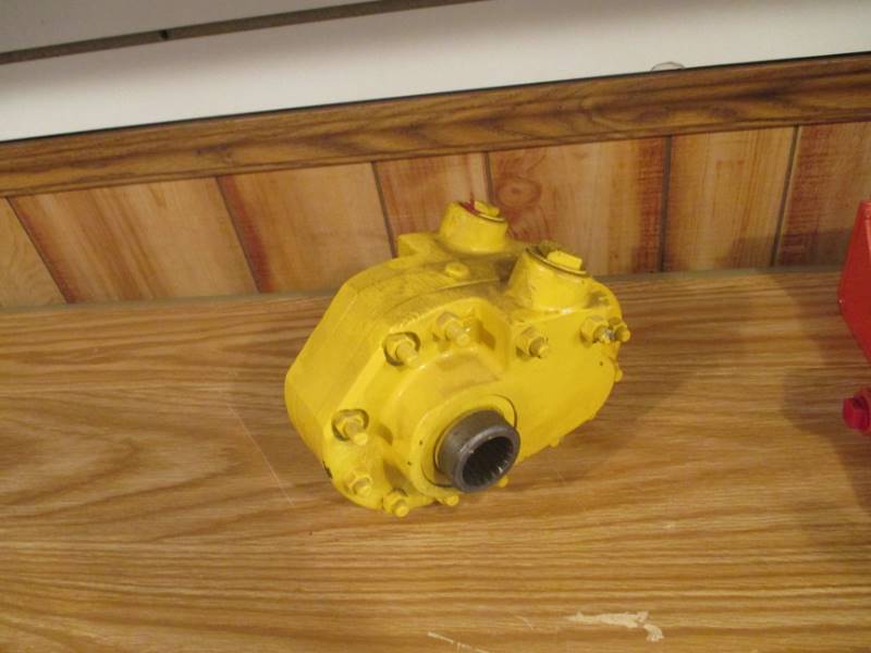 1,100 rpm PTO Hydraulic Pump