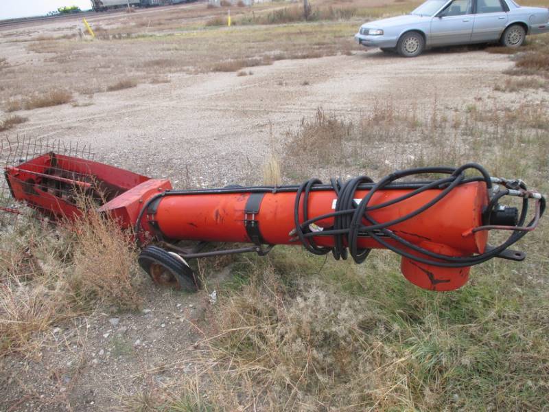 Wheathart 12 Truck Unloader Auger