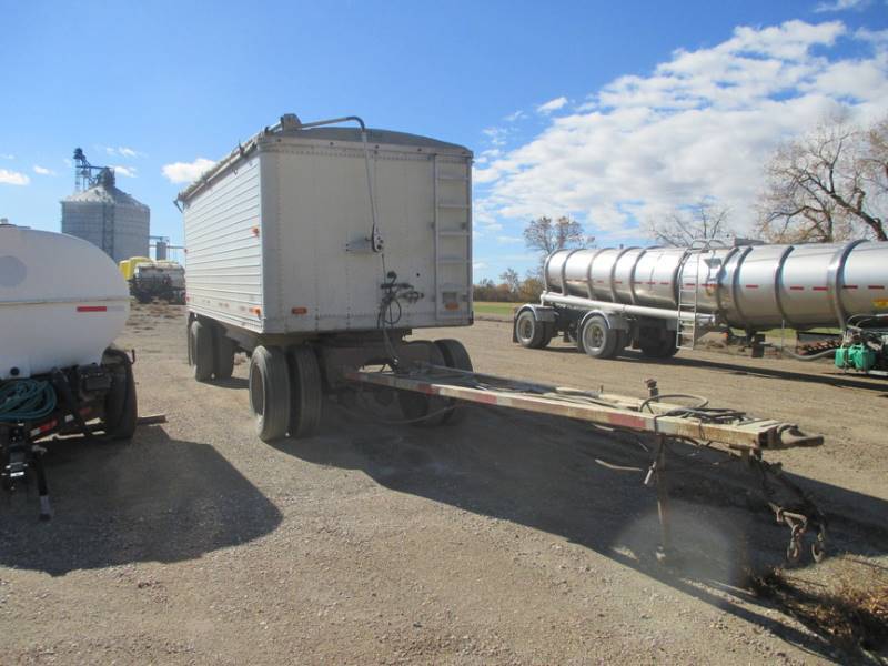 1996 Timpte Pup Trailer