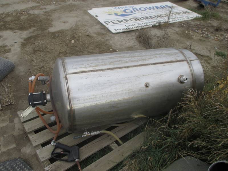 SS Foam Marker Tank
