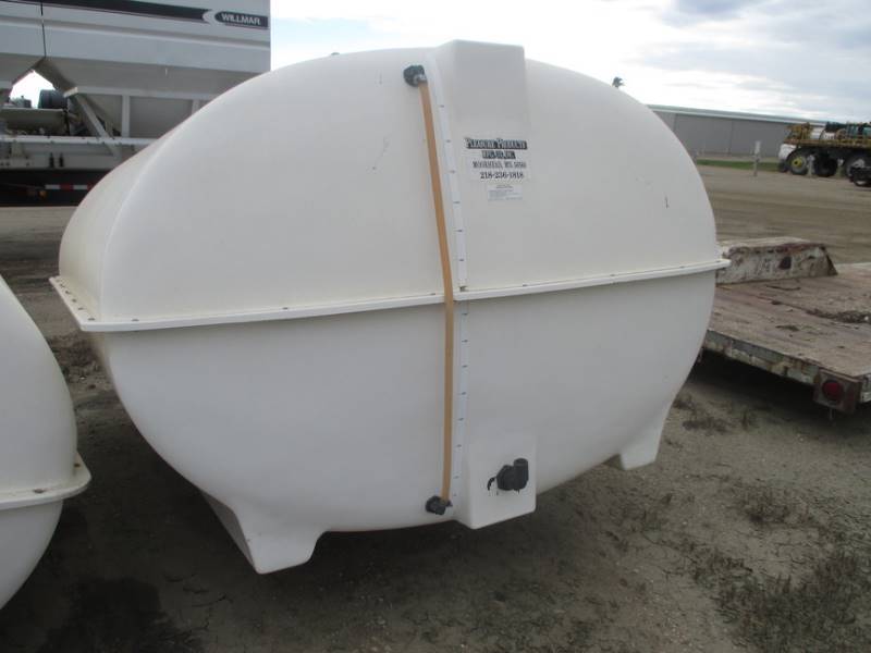 1,500 Gallon Fiberglass Tank Bottom sump