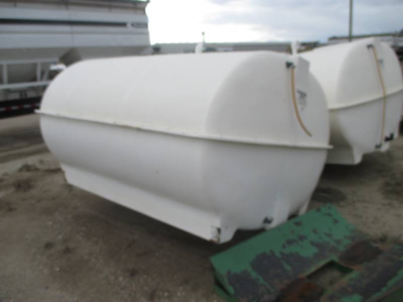 1,500 Gallon Fiberglass Tank Bottom sump