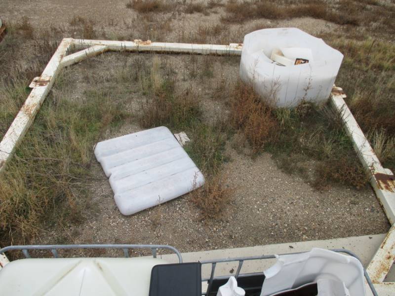 Hopper Tank Skid