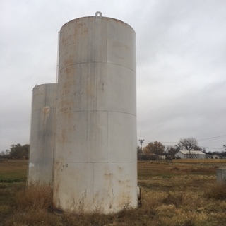 Steel 17,000 gal Tank