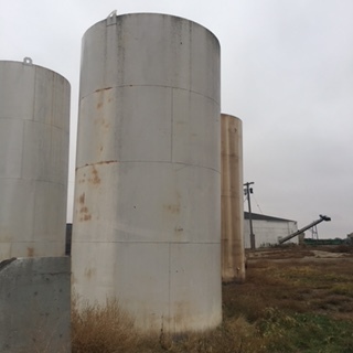Steel 15,000 gal Tank