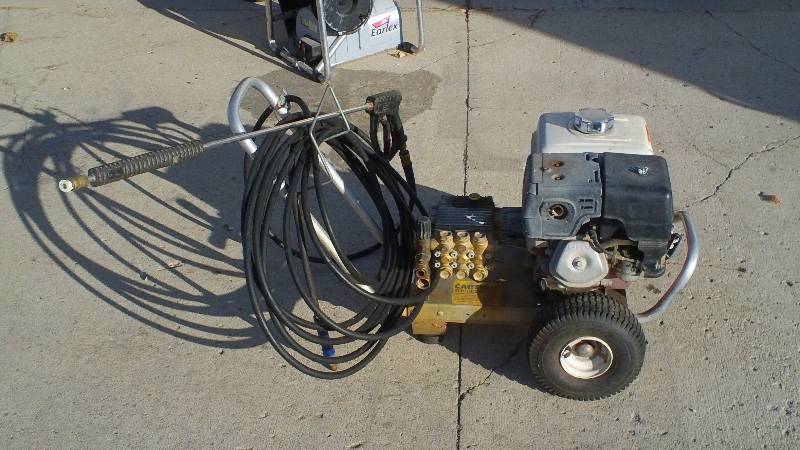 Shipp pressure washer