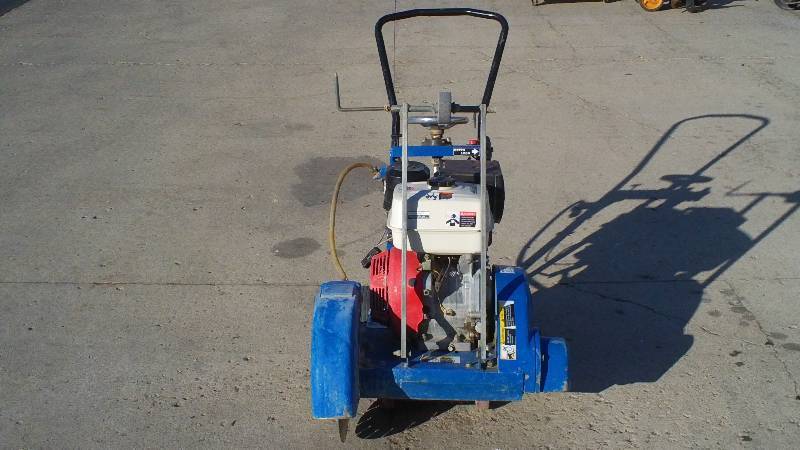 ProCut walk behind concrete saw