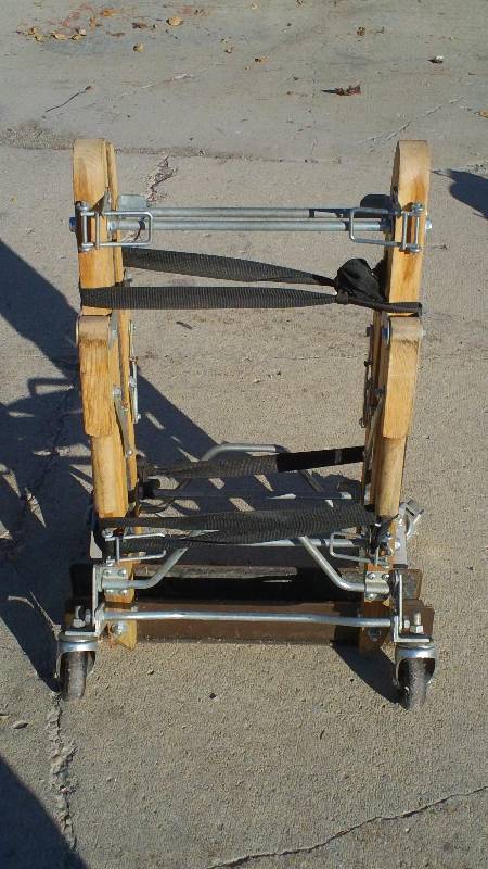 Appliance moving cart