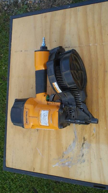 Bostich coil gun