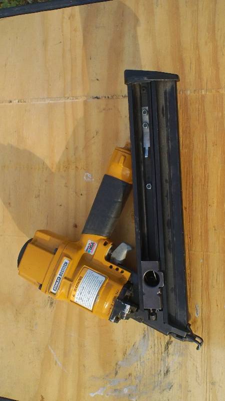 Bostich finish nailer