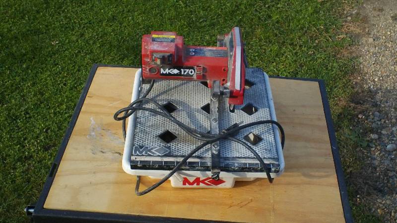 Wet saw