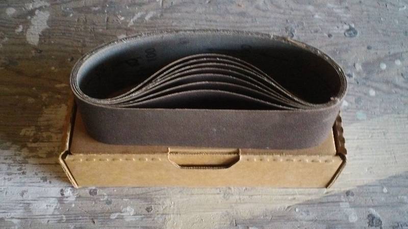 Sanding belts