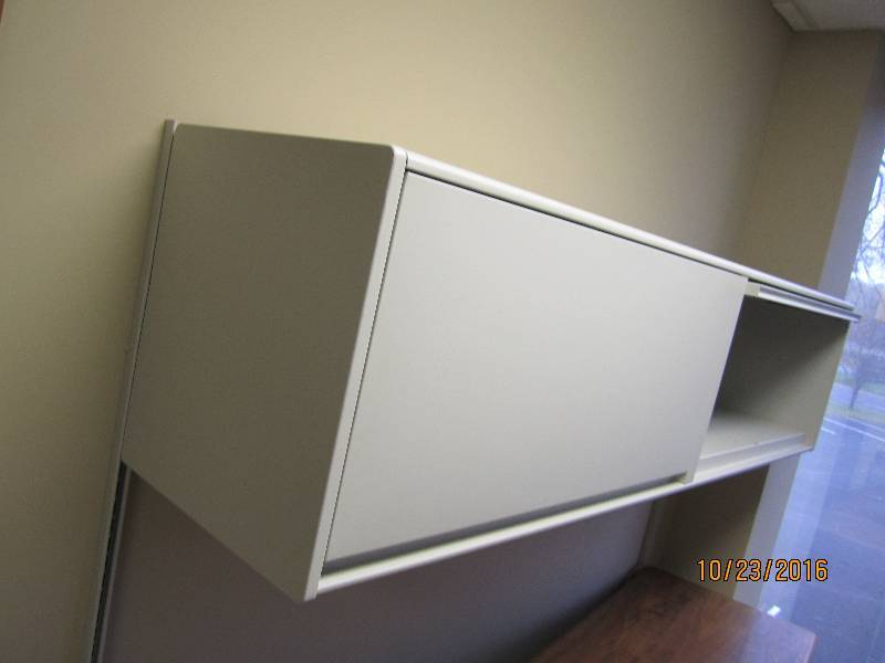 Metal wall mount storage cupboard, ...