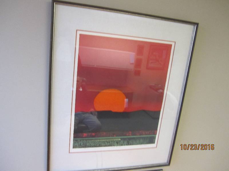 Signed and numbered Louis Pohl Pel...