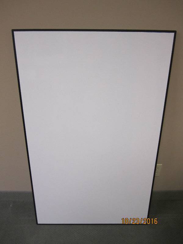 Nice framed white board, 30 x 48...