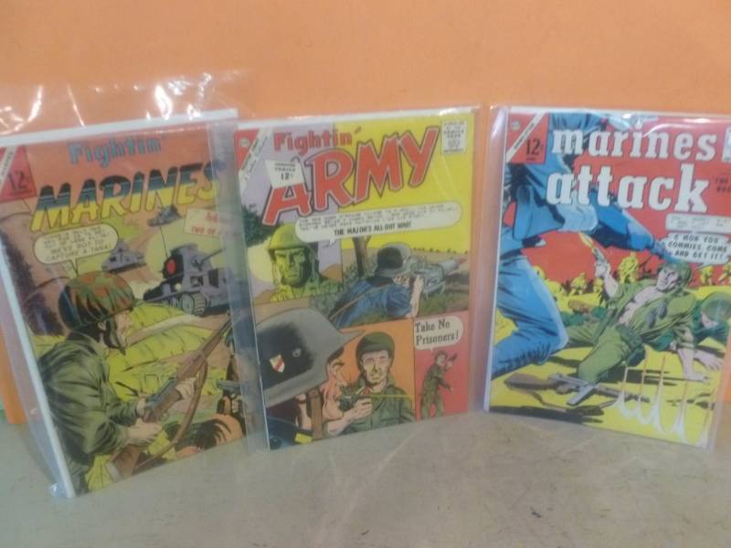 Vintage Comic Books