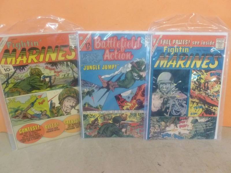 Vintage Comic Books