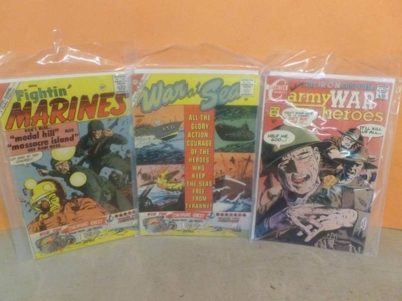 Vintage Comic Books