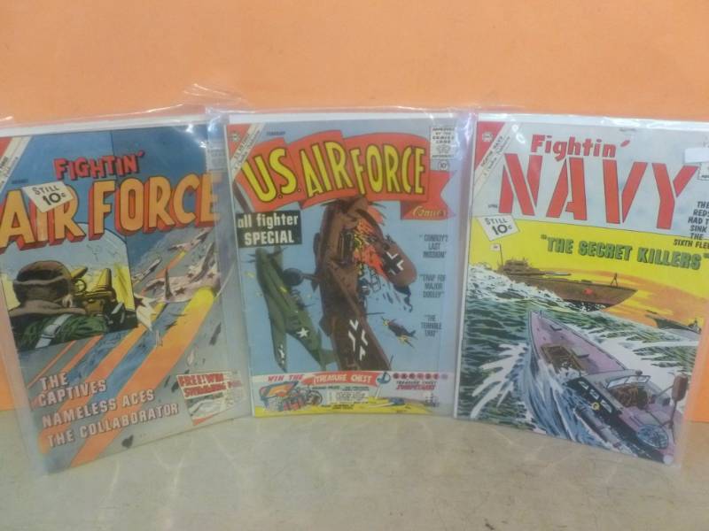 Vintage Comic Books