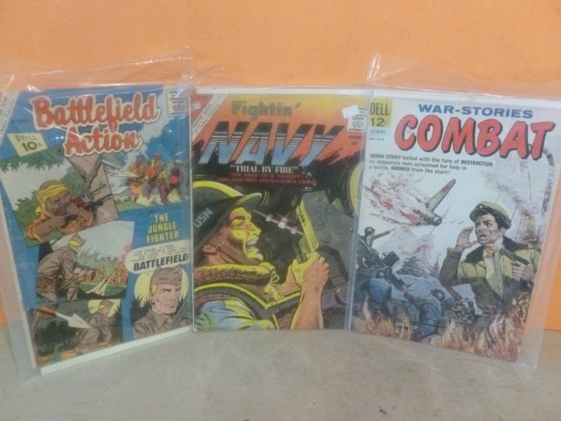 Vintage Comic Books