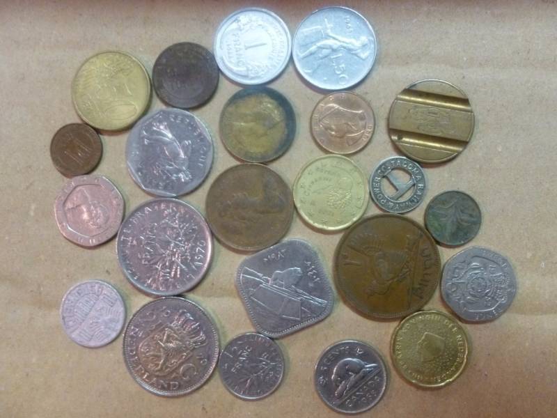 Foreign Coins