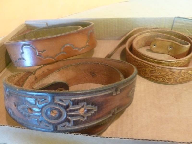 Leather Belts